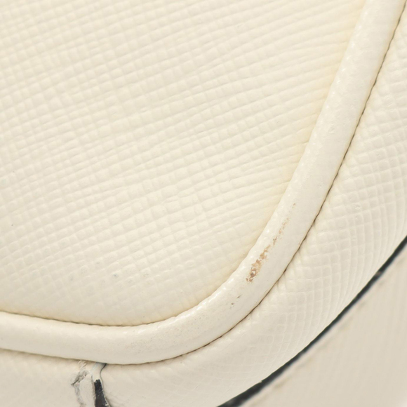 Pre-Loved Prada Saffiano Pattina Chain Crossbody - Picture 8 of 12